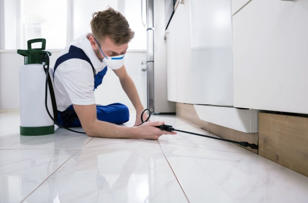 Schädlingsbekämpfer